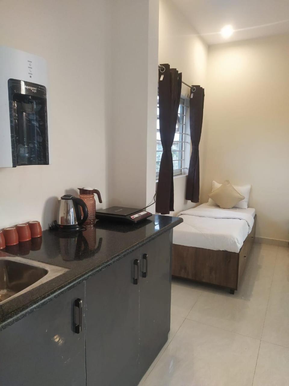 Nandi Skandagiri Guest House Luaran gambar